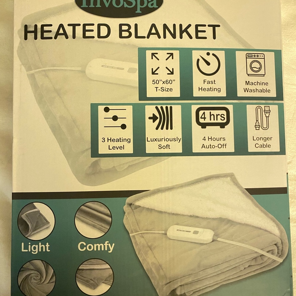 Heated blanket